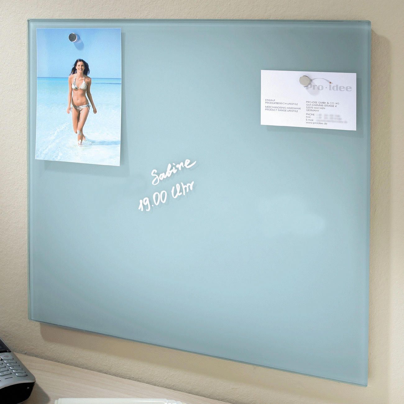 Glass Magnetic Board magnetic glass board finally a notice board in a cool design. BUXGFLL