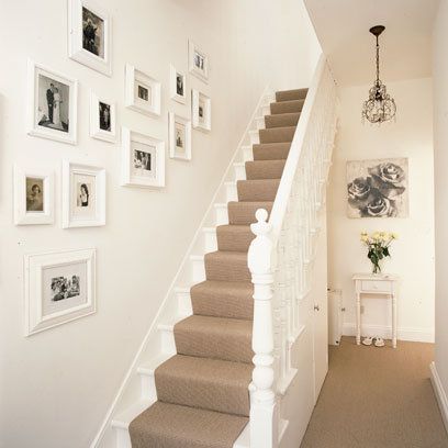 hallway decorating ideas hallway ideas to steal | home | pinterest | hallway decorating, house and  stairs RSCMHMF