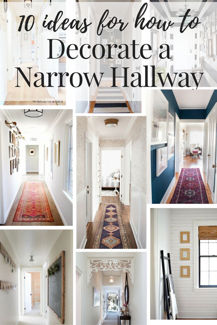 hallway decorating ideas inspiration and ideas on how to decorate your narrow hallways! this post  rounds up 10 HHJRQTG