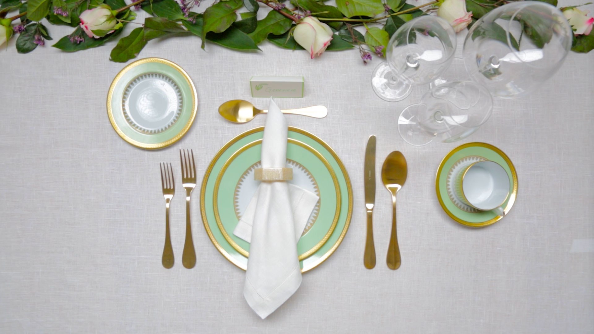 how to set a table: a guide to table setting | architectural digest RLDSYIY