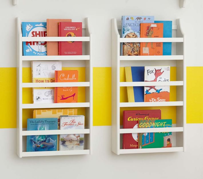 Magazine rack and bookshelf hayden magazine rack | pottery barn kids NULHTDU