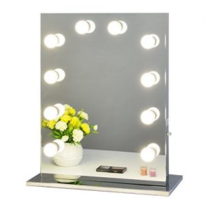 makeup mirrors with lights chende frameless hollywood makeup vanity mirror HMOYDXH