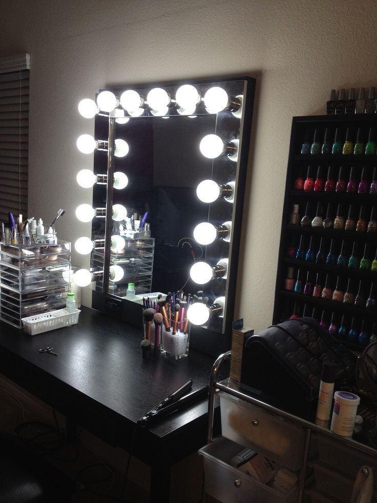 makeup mirrors with lights vanity mirror with lights LDTBNWW