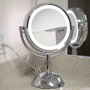 makeup mirrors with lights vanity mirror with lights: vanity mirror diy, bathroom vanity mirror,  vintage vanity mirror, makeup vanity NPKXUCH