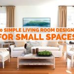 modern living room design for small house 30 simple living room designs for small spaces - youtube XMNVWPI