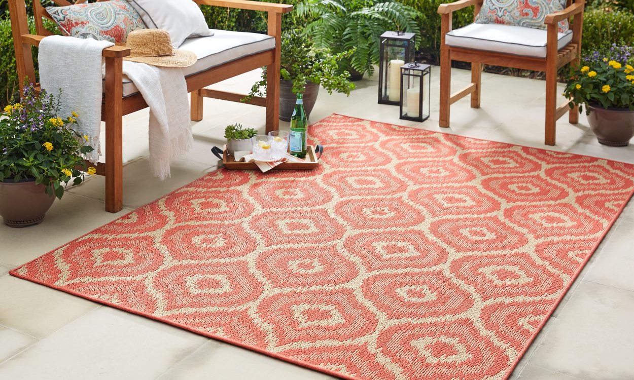 Outdoor rugs – cool carpets for the
  outdoor