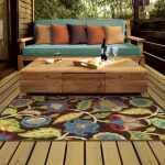 Outdoor rugs gilson brown indoor/outdoor area rug IFXVDHF