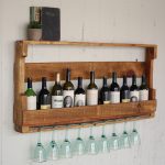 recycled pallet wine rack JGKRZAO
