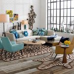 Retro Style living room fabulous living room with a cool collection of vases EKALWIJ