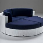 Round sofa bahia indoor-outdoor round couch TFQDEIT