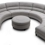 Round sofa couch ... YNUDGCH