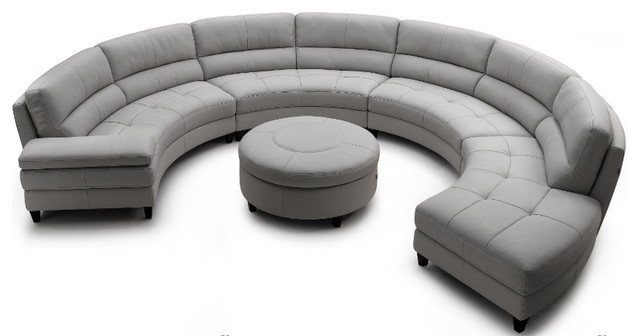 Round sofa couch ... YNUDGCH