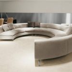 Round sofa modern full round sofa furniture GPHXXHU