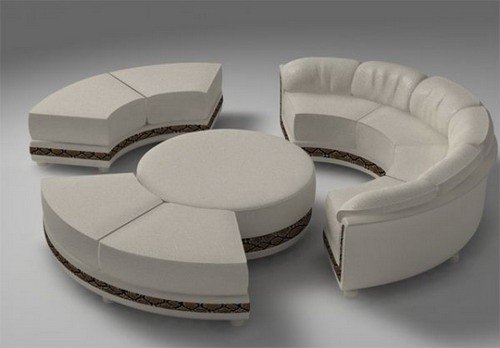 Round sofa round sectional sofas 1 ZGUSVJS