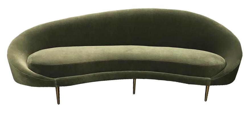 Round sofa round sofa - modern couch - mid-century modern sofa - spd custom furniture  ... CISGDEK