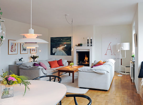 Scandinavian design living room ... view in gallery ... VLLUOEG