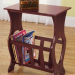Side table with magazine rack side table magazine rack YJPXIZE