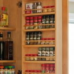 spice storage a spice rack on the door would be nice storage for spices, kitchen ideas for OVHKPUT
