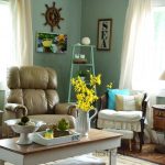 Spring decoration for the living room beach cottage spring living room decor | harbourbreezehome.com XKEJIPA
