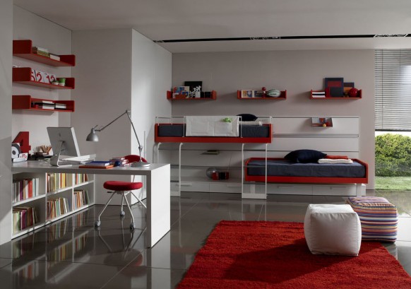 Teenager room decor: modern ideas and tips