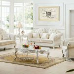 white living room furniture elisa ideas MBWRJJL