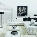 white living room furniture TBFZGVK