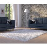 Blue Fabric Sofa Lounge | 2 + 3 Seater | London Emerald Think Lounges
