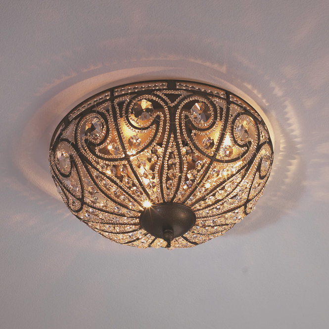 Antique ceiling lights for a charming atmosphere