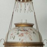 Antique Library & Hanging Lamps - Circa 1870-1920