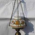 vintage hanging lamps and chandeliers