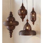 Moroccan Hanging Lamp Collection - Antique Copper | VivaTerra