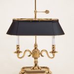 Antique Solid Brass Table Lamp - Ideas on Foter