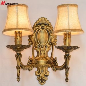 FREE Shipping Antique bronze wall sconce Light fashion bedroom