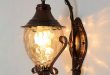 corner lamp metal wall sconce antique bedside lamps dimmable led