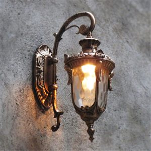 Modern Outdoor Wall Lights Garden Pathway Antique Wall Sconce