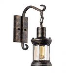 Amazon.com: GLADFRESIT Vintage Wall Light Industrial Lighting Retro