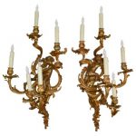Antique Wall Sconces and Wall Lighting - Dallas - Legacy Antiques
