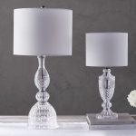 Etta Pressed Table & Bedside Lamps | Pottery Barn