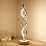 Nordic Creative Table Lamps Art Deco Led Desk Lamp Minimalism Modern