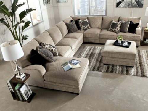 undefined- HOM furniture sectional sofa | 4 Home building | Living