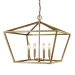 Gold Ceiling Lighting Free Shipping | Bellacor