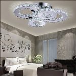 YanCui@ LED Crystal Lamp Atmosphere Living Room Lamp Creative