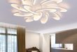 Modern Acrylic Design Ceiling Lights Bedroom Living Room 90~260V