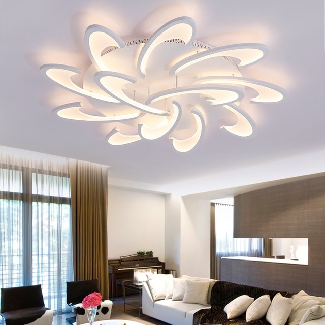 Ceiling lights for the bedroom: Because
  it’s not always dark in the bedroom