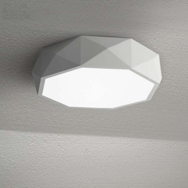 Creative geometry DIY LED ceiling lighting ceiling light modern led