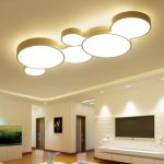 LED Ceiling Light Modern Panel Lamp Lighting Fixture Living Room
