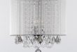 Shop Gallery 3-light Crystal Chandelier with Shade - Free Shipping