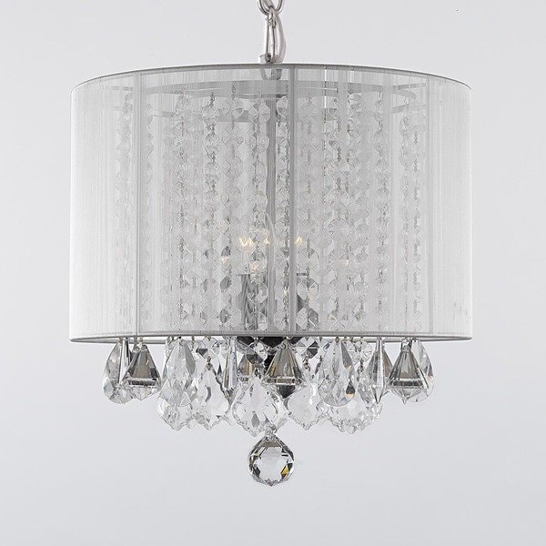 The chandelier with shade – a representative room element