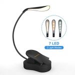 Amazon.com: QWOO LED Clip-on Light Gooseneck Reading Lights Portable