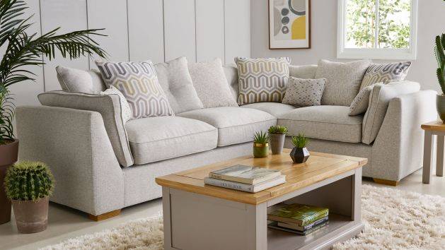 Corner Sofas | L Shaped Sofas | Fabric Corner Sofas | Oak Furnitureland